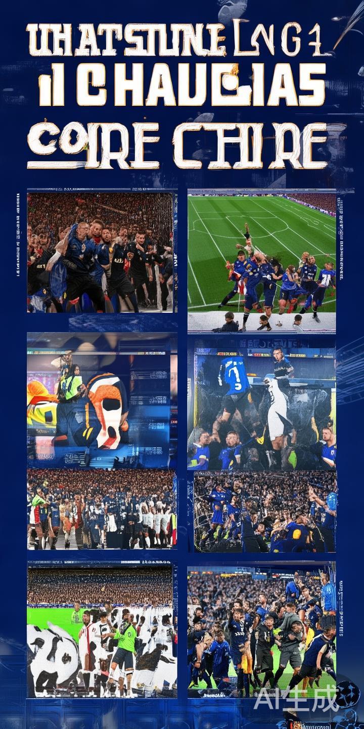 天博体育盘点2023年欧冠四强晋级之路中的关键战役与精彩瞬间